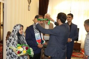 گزارش تصویری دیدار با خانواده جانباز سرافراز «شمس اله شکری»