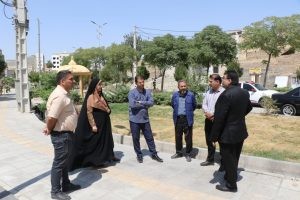 اهتمام مدیریت شهری صالحیه در پاسخگویی به مطالبات مردمی