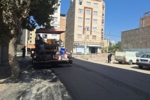 تلاش بی وقفه شهرداری صالحیه در جهت بهسازی معابر