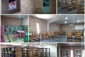 مدرن ترین کتابخانه شهرستان بهارستان در آستانه افتتاح