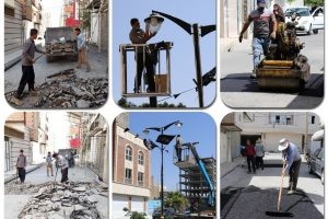 سرعت بخشی خدمات عمرانی و رفاهی شهرداری صالحیه