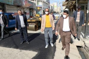 اجرای عملیات لکه گیری و آسفالت معابر سطح شهر ادامه دارد