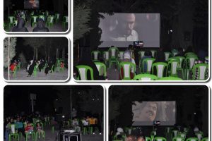 اولین پخش فیلم‌ سینمایی آبادان یازده ۶۰ در بوستان لاله صالحیه