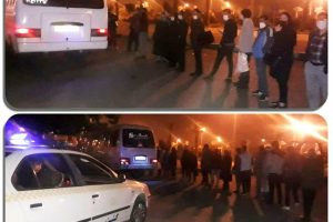 گشت ویژه نظارت بر ناوگان حمل و نقل شهری صالحیه راه‌اندازی شد
