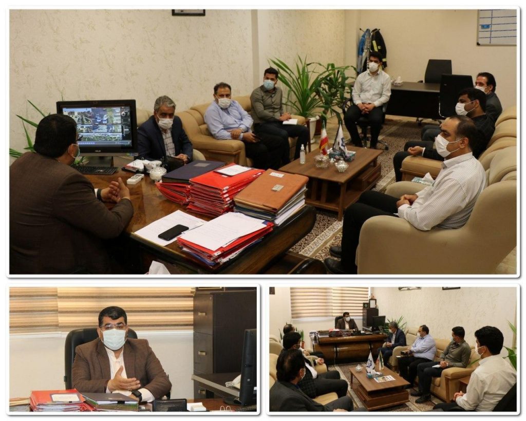 برگزاری سومین نشست کمیته درآمدزایی شهرداری صالحیه به ریاست محمد آگاهی مند