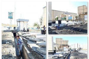 آمادگی خدمات شهری شهرداری صالحیه برای مقابله با بحران های جوی / لایروبی نهرهای اصلی محلات آغاز شد