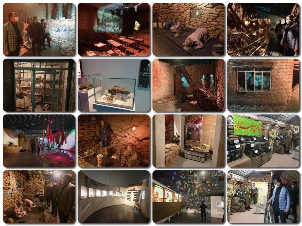 بازدید رایگان شهروندان از نمایشگاه ملی انقلاب اسلامی در موزه دفاع مقدس