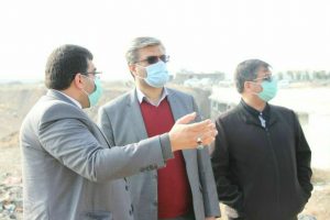بازدید فرماندار جدید شهرستان بهارستان از صالحیه