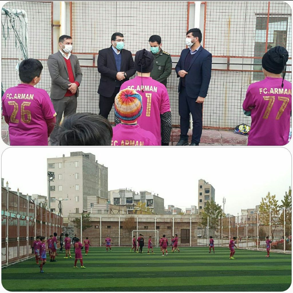 آگاهی مند: سومین زمین چمن ورزشی شهر صالحیه در بهمن ماه افتتاح می شود