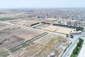 تکمیل زیرسازی و جدولگذاری خیابان جدیدالاحداث وصال در صالحیه