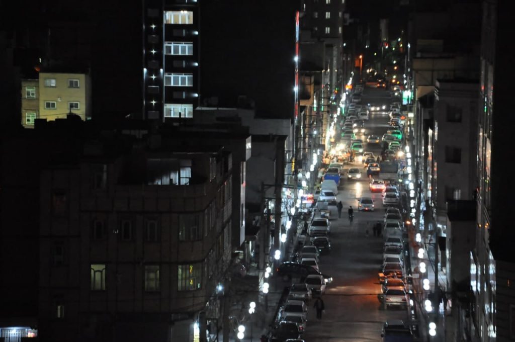 بازگشت روشنایی به خیابان شهید نقاوت و شهدای شهر صالحیه