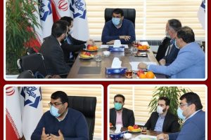 دیدار رئیس امورآب منطقه ای شهرستان بهارستان با شهردار صالحیه