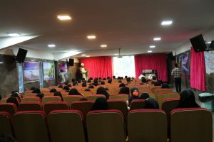 برگزاری همایش "اصحاب عشق" در سالن اجتماعات شهرداری صالحیه