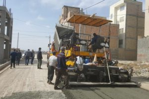استقبال از بهار در صالحیه و ساماندهی مسیرهای دسترسی