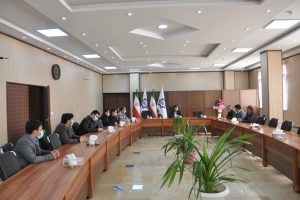 برگزاری جلسه کمیته انضباط شهری صالحیه با حضور مسئولین نیروی انتظامی