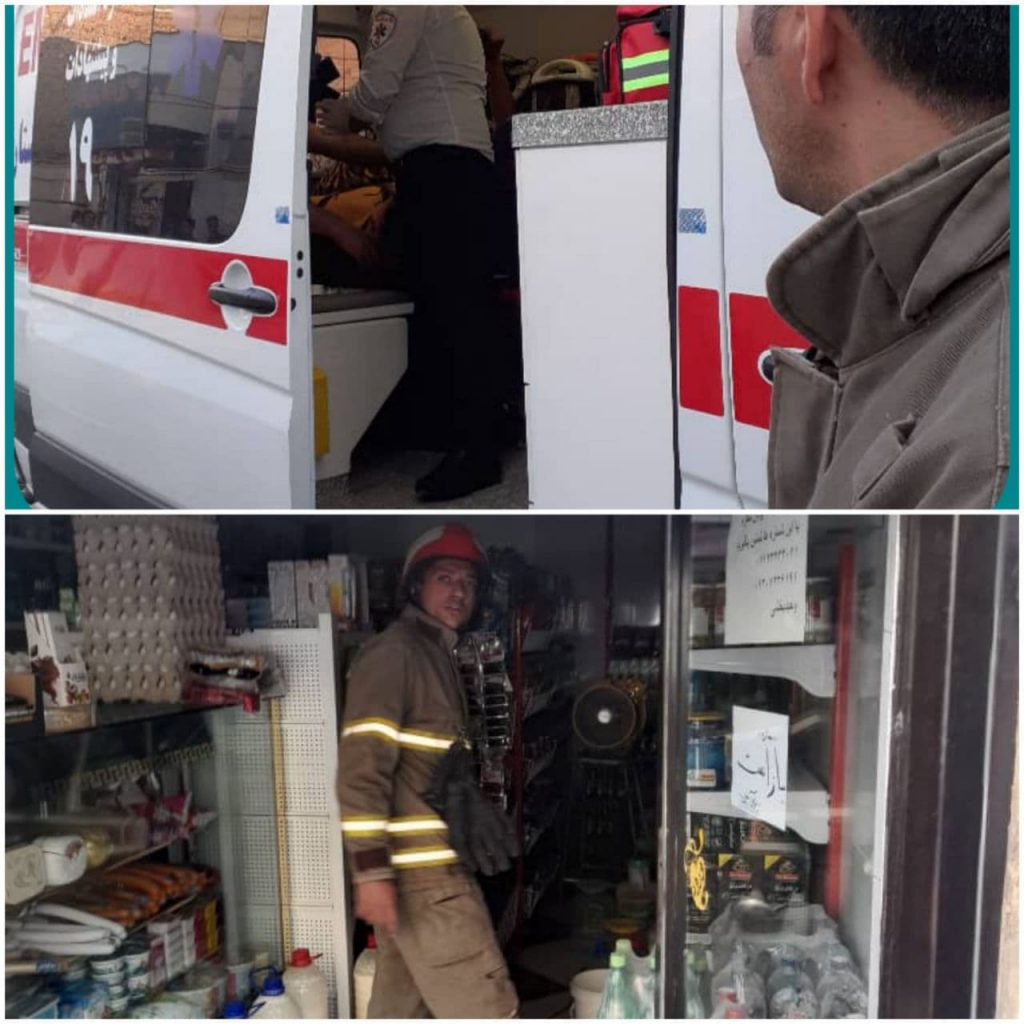 اقدامات آتش نشانان شهرداری صالحیه در دو روز گذشته
