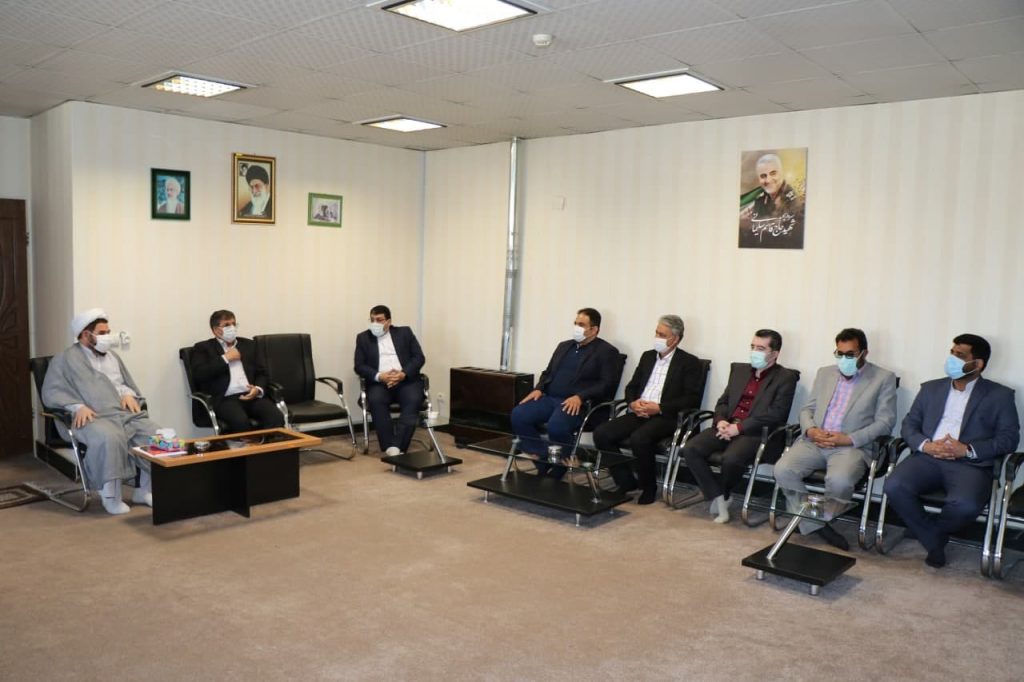 نخستین نشست شورای معاونین در ساختمان شورای اسلامی شهر صالحیه برگزار شد