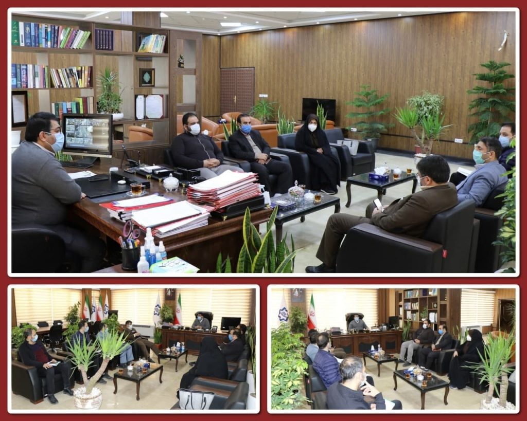 دیدار رییس اداره کتابخانه های عمومی شهرستان بهارستان با شهردار صالحیه برگزار شد