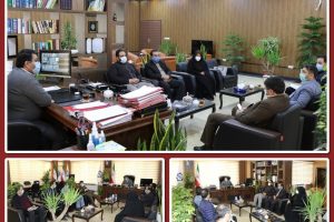 دیدار رییس اداره کتابخانه های عمومی شهرستان بهارستان با شهردار صالحیه برگزار شد