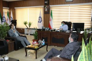 دیدار رییس آموزش و پرورش ناحیه۱ بهارستان با شهردار صالحیه