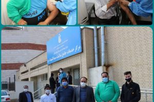 اجرای طرح واکسیناسیون مشاغل حساس شهرداری صالحیه