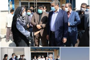 بازدید فرماندار بهارستان از پروژه های قابل افتتاح شهرداری صالحیه