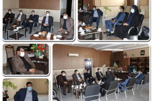 دیدار شهردار و اعضای شورای شهر صالحیه با دادستان