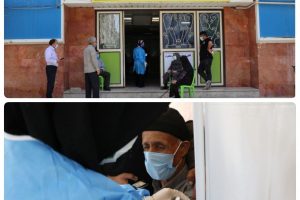 قابل توجه مراجعه کنندگان مشمول طرح واکسیناسیون ویروس کرونا در پایگاه شهر صالحیه