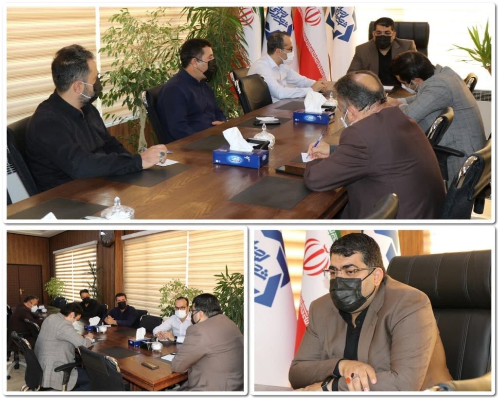 اولین جلسه ستاد بزرگداشت «هفته دفاع مقدس» در دفتر شهردار صالحیه