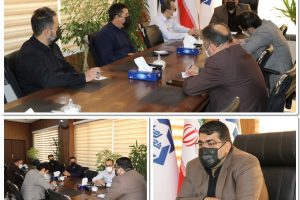 اولین جلسه ستاد بزرگداشت «هفته دفاع مقدس» در دفتر شهردار صالحیه