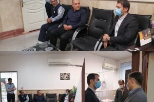 بازدید سرزده رئیس شورای اسلامی شهر از سازمان حمل و نقل و ایستگاه آتش نشانی شهرصالحیه