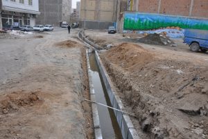 اصلاح جداول نهر خیابان 20 متری امام علی (ع)