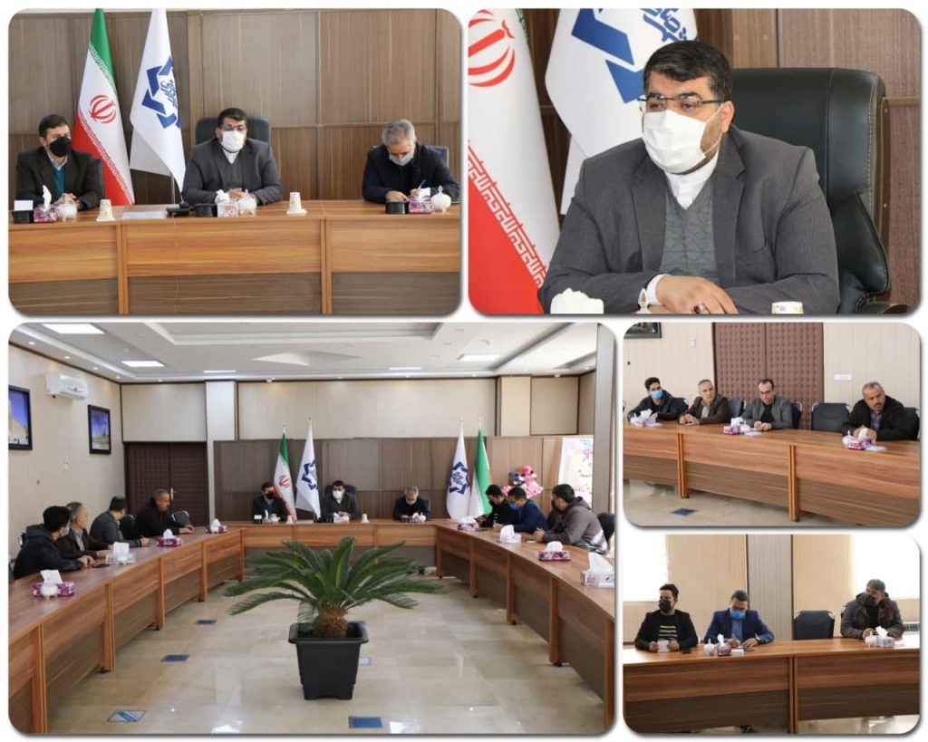 ستاد مدیریت بحران شهرداری صالحیه تشکیل جلسه داد