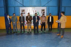 برگزاری اولین دوره مسابقات "فوتسال بانوان" در شهر صالحیه