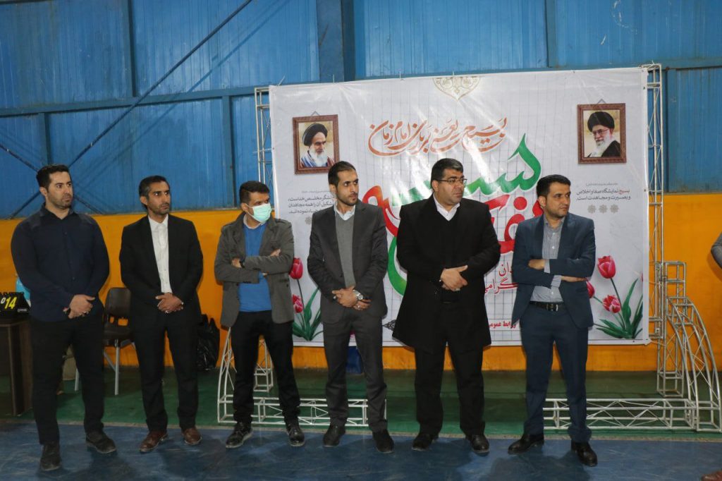 برگزاری اولین دوره مسابقات "والیبال بانوان" در شهر صالحیه