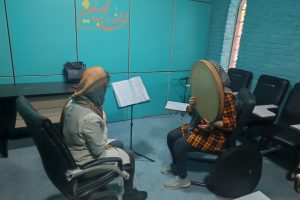 برگزاری کلاسهای خصوصی آموزش دف در فرهنگسرای شهید امامی
