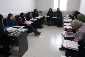 برگزاری مستمر کلاس های آموزش قرآن و تجوید در دارالقرآن شهید حسنی کارگر