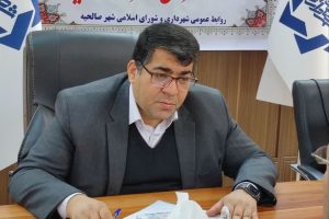 ديدار مردمی محمد آگاهی مند شهردار صالحیه با شهروندان