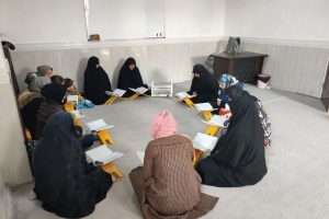 برگزاری کلاس های آموزش قرآن و تجوید در دارالقرآن شهید حسنی کارگر