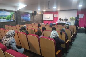 برگزاری کلاس هفتگی "نارانان" در مجموعه فرهنگی شهید صادق امامی