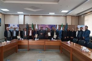 آیین تقدیر از رانندگان حوزه حمل و نقل شهر صالحیه به مناسبت روز ملی حمل و نقل، رانندگان و راهداری