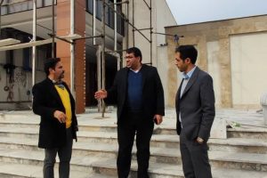 بازدید مستمر شهردار و رئیس شورای اسلامی شهر صالحیه از پروژه های قابل افتتاح دهه فجر