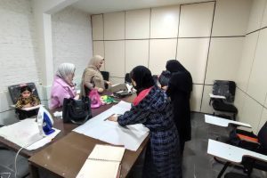 برگزاری مستمر دوره های آموزش خیاطی در فرهنگسرای شهید امامی