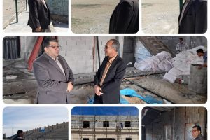 اولین بازدید محمدآگاهی مند از پروژه های شاخص شهرداری صالحیه در سال جدید