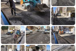 تداوم ساماندهی مسیرهای دسترسی شهر صالحیه با شروع سال جدید