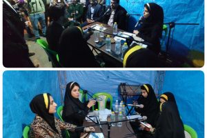 اجرای زنده رادیو نمایشگاه در صالحیه همزمان با شروع "هفته هنر انقلاب اسلامی"