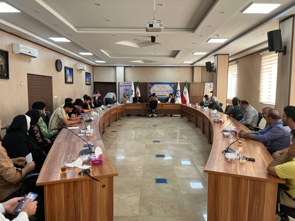 برگزاری جلسه ملاقات هفتگی شهردار صالحیه با شهروندان