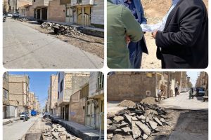 شروع اجرای دستور شهردار صالحیه برای بازسازی نوارهای حفاری معابر