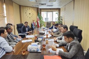 برگزاری اولین جلسه کمیسیون عمران‌ و شهرسازی شورای اسلامی شهر صالحیه در سال جدید