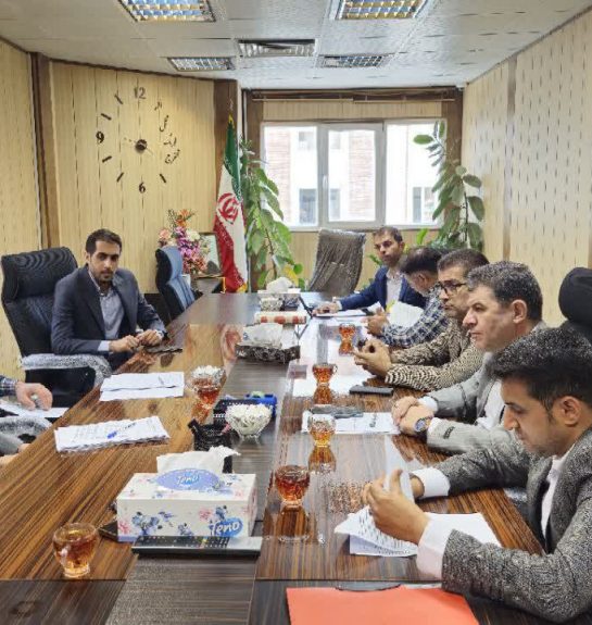 برگزاری اولین جلسه کمیسیون عمران‌ و شهرسازی شورای اسلامی شهر صالحیه در سال جدید
